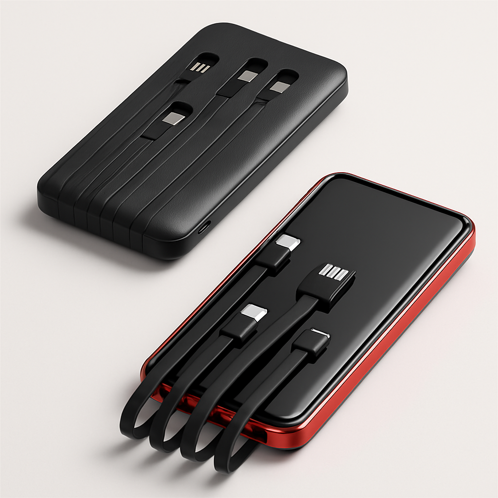 High-Capacity Mobile Power Bank