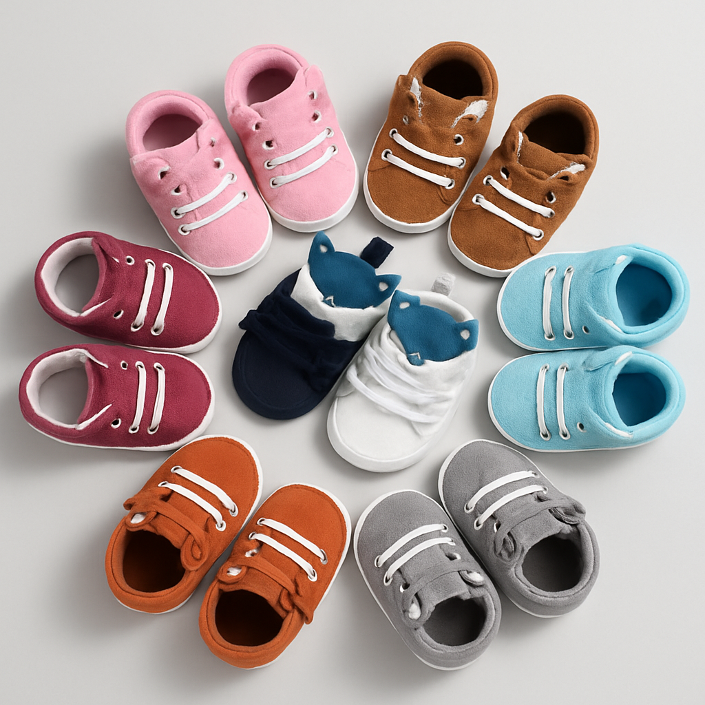 Cute and Comfy Toddler Baby Shoes